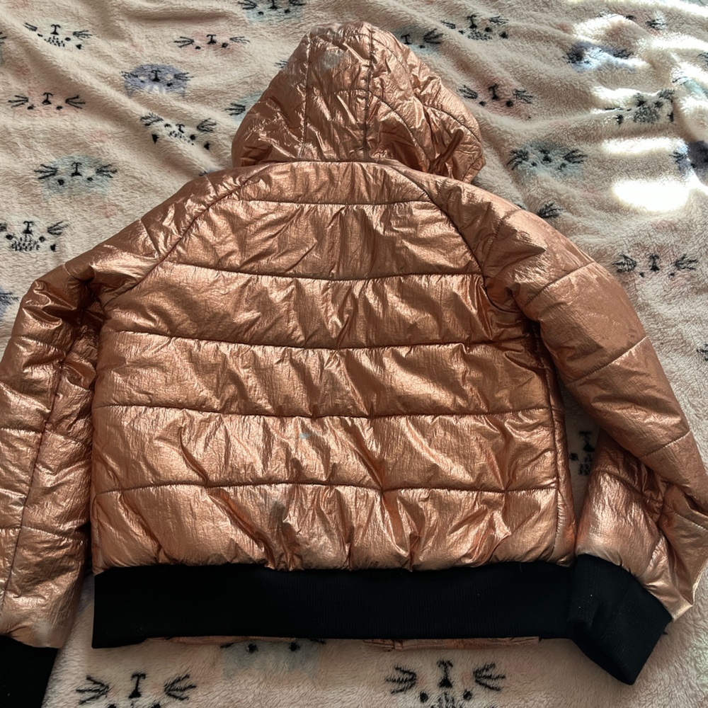 Girls Puffer Jacket - Picture 7 of 7